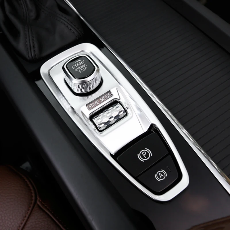Sansour Masina Frânei de parcare Electronice Contactul Interior Cadru Decorativ pentru Volvo S90 XC90 V90 XC60 S60 V60