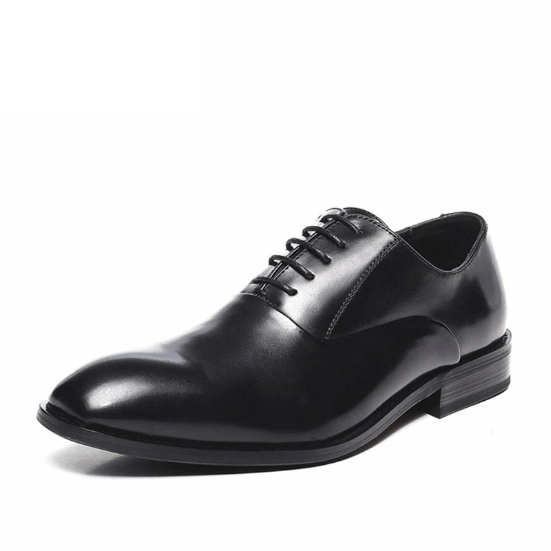 2019 mai Noi Barbati Pantofi Rochie de Designer Birou de Afaceri Dantela-Up Mocasini Casual de Conducere Pantofi Bărbați Plat Petrecere Pantofi de Piele