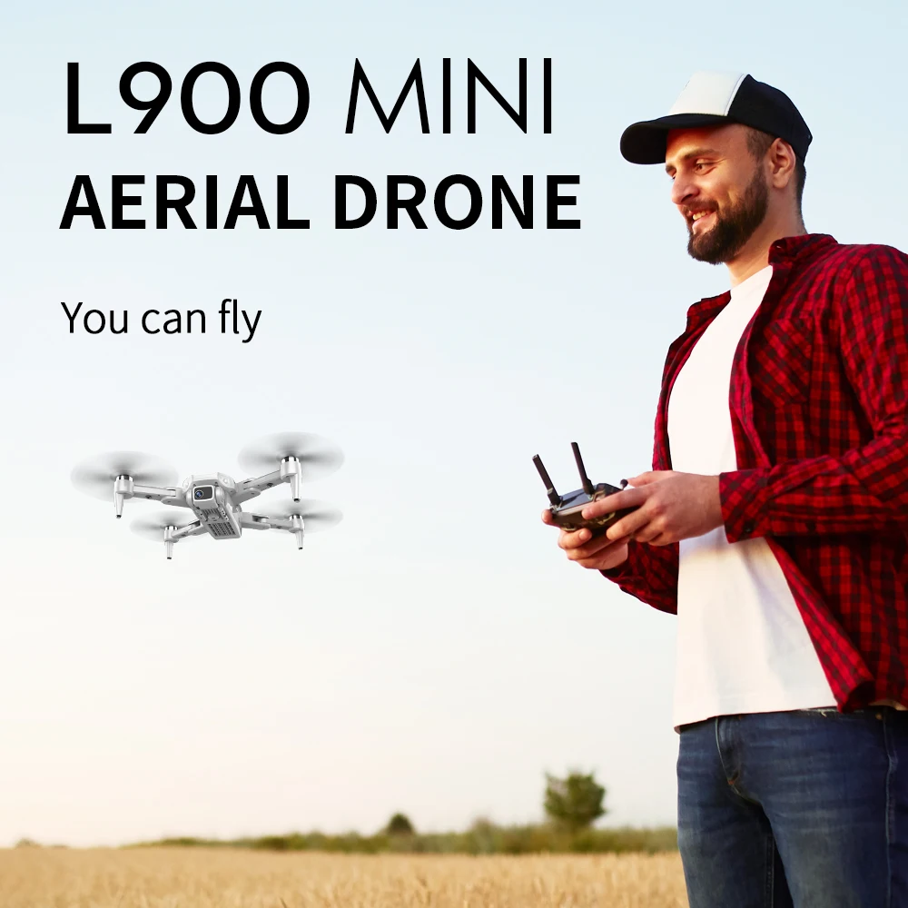 LSRC L900PRO GPS drona 4K dual camera HD profesionale de fotografie aeriană motor fără perii pliabil patru axe RC distanta de 1200M