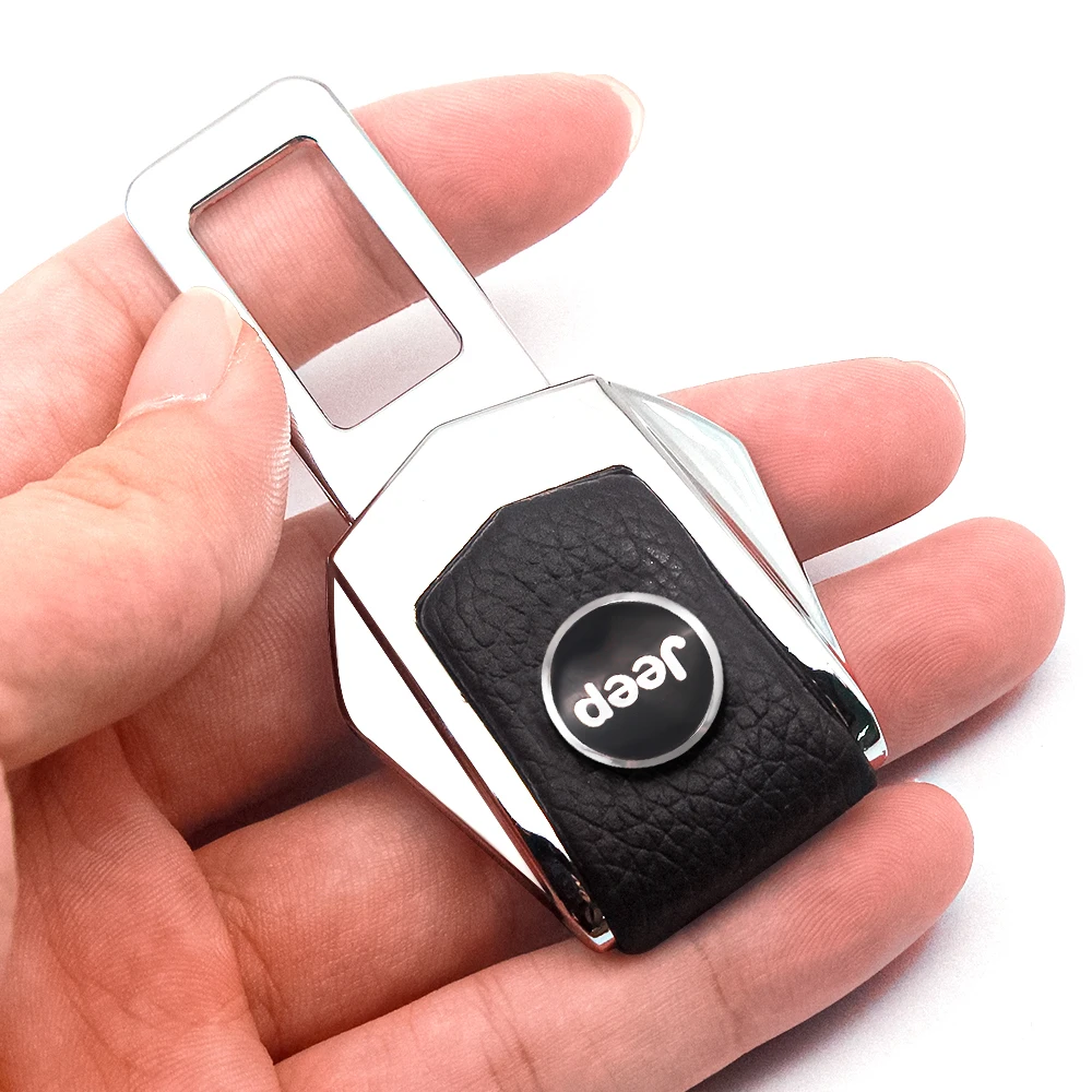 Mașina de Siguranță Catarama Incuietoare Introduce Plug Clema de Centura de Scaun Auto Card de Personalitate Catarama Pentru Jeep renegade 2016 2017 2018 cherokee xj