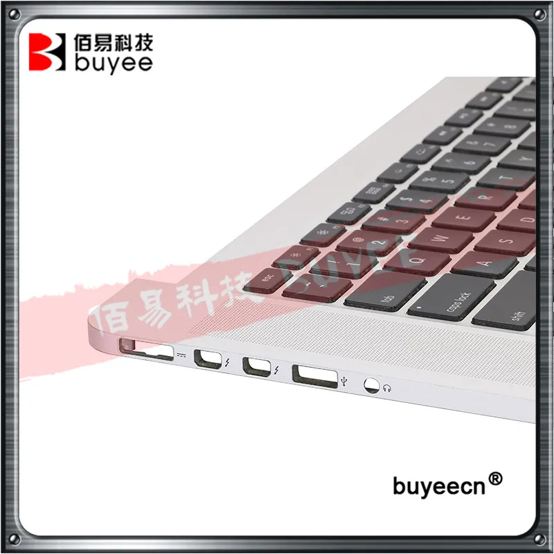 Original Nou A1398 Top Caz NE-a iluminării de Fundal a Tastaturii trackpad Pentru Macbook Pro Retina Laptop A1398 zonei de Sprijin pentru mâini topcase Acoperă anul 2012