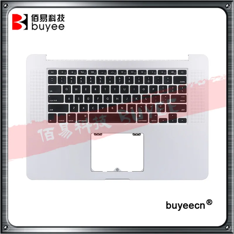Original Nou A1398 Top Caz NE-a iluminării de Fundal a Tastaturii trackpad Pentru Macbook Pro Retina Laptop A1398 zonei de Sprijin pentru mâini topcase Acoperă anul 2012