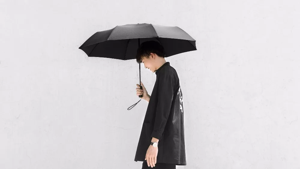 Original Xiaomi Noi Mijia Automată Însorită Ploioasă de Aluminiu Windproof Impermeabilă UV Bărbat femeie de Vara Iarna