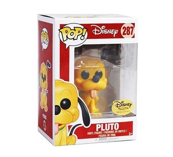 FUNKO POP PLUTO 287# cu cutie Figura de Colectare Jucarii model acton jucărie pentru copii