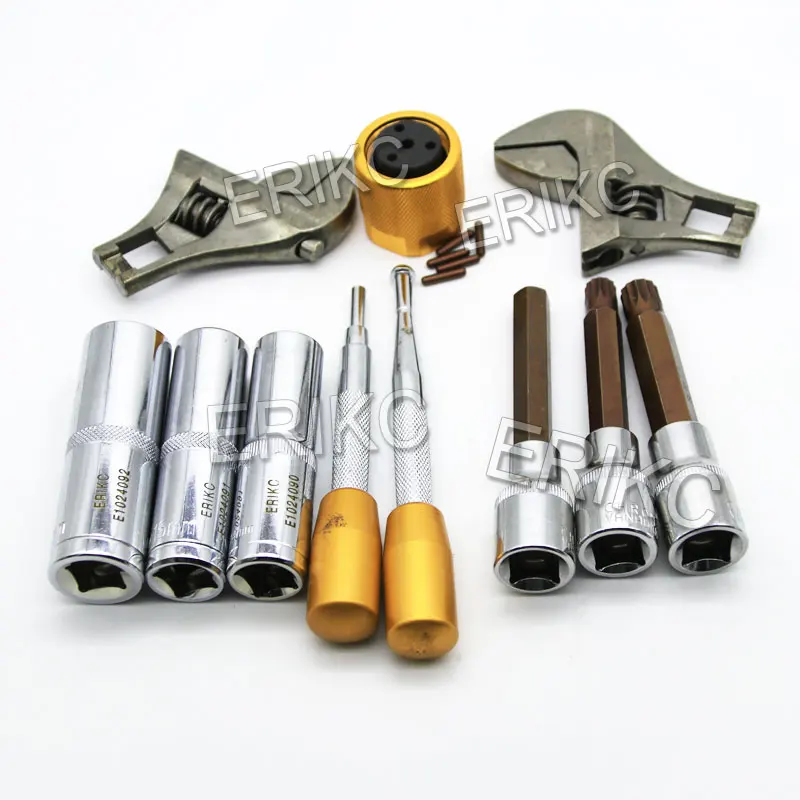 Injectorului de combustibil Instrument Remove Common Rail cu Injectoare de Reparații Asambla Demontați Instrumente pentru BOSCH, DENSO, DELPHI Duza Supapei