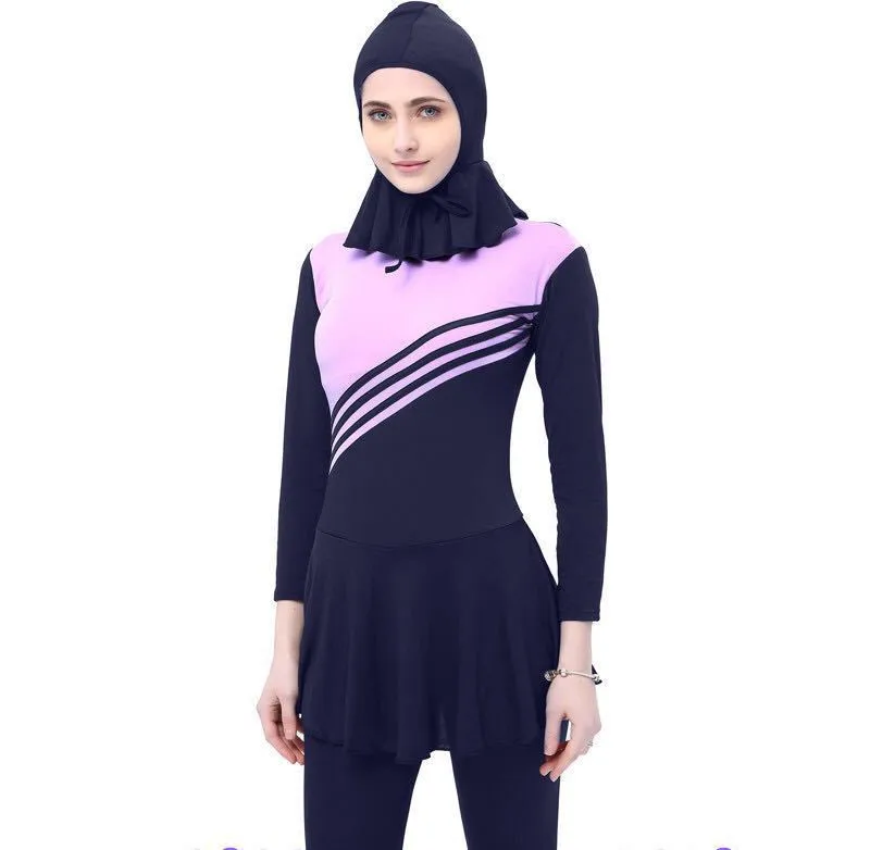 Costume de baie musulman islamic îmbrăcăminte hijab sport moslim badpak