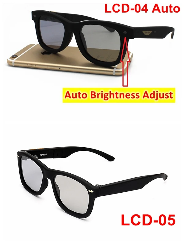 2020 Diming ochelari de Soare LCD Design Original cu Cristale Lichide Lentile Polarizate Fabrica de Furnizarea Directă de Brevet Tehnologie dropshipping