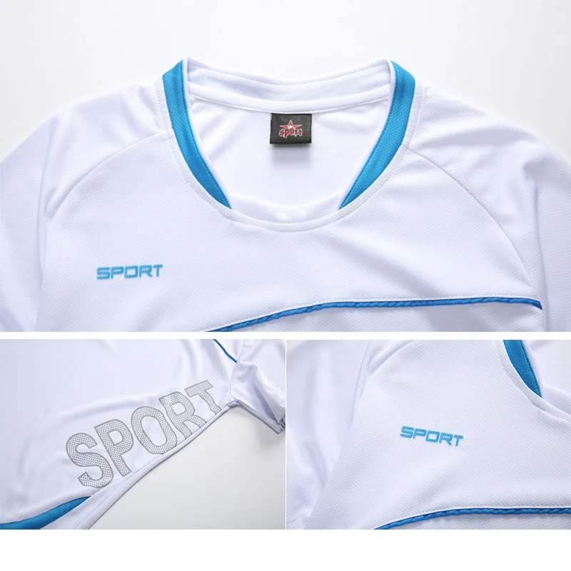 5XL Mens Sport Trening Elastic de Funcționare Seturi Oameni de Fotbal Baschet Tenis Sport Seturi SALĂ de Fitness, Costume de Antrenament Îmbrăcăminte