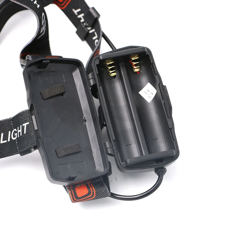 Super-Luminos LED-uri Faruri 3*Zoom T6 LED Lanterna Lanterna Cap Lumini Lampa+2*18650 Baterie+AC/Auto/Incarcator USB