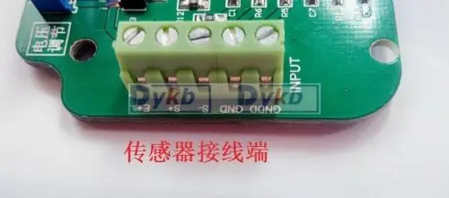 0-5V 0-10V, 4-20MA Celule de Sarcină senzor Amplificator Greutate Emițător tensiune curent convertor tensiune de alimentare: DC 12-24V PUTERE