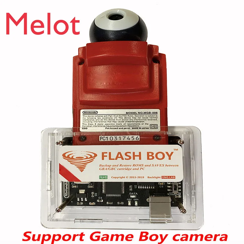 Flash Băiat 3.2 Ciclon Dumper Pentru GameBoy GBC GBA ROM-uri de Joc Cartuș Flasher Dumper Suport USB Game Boy Camera Recorder Arzător