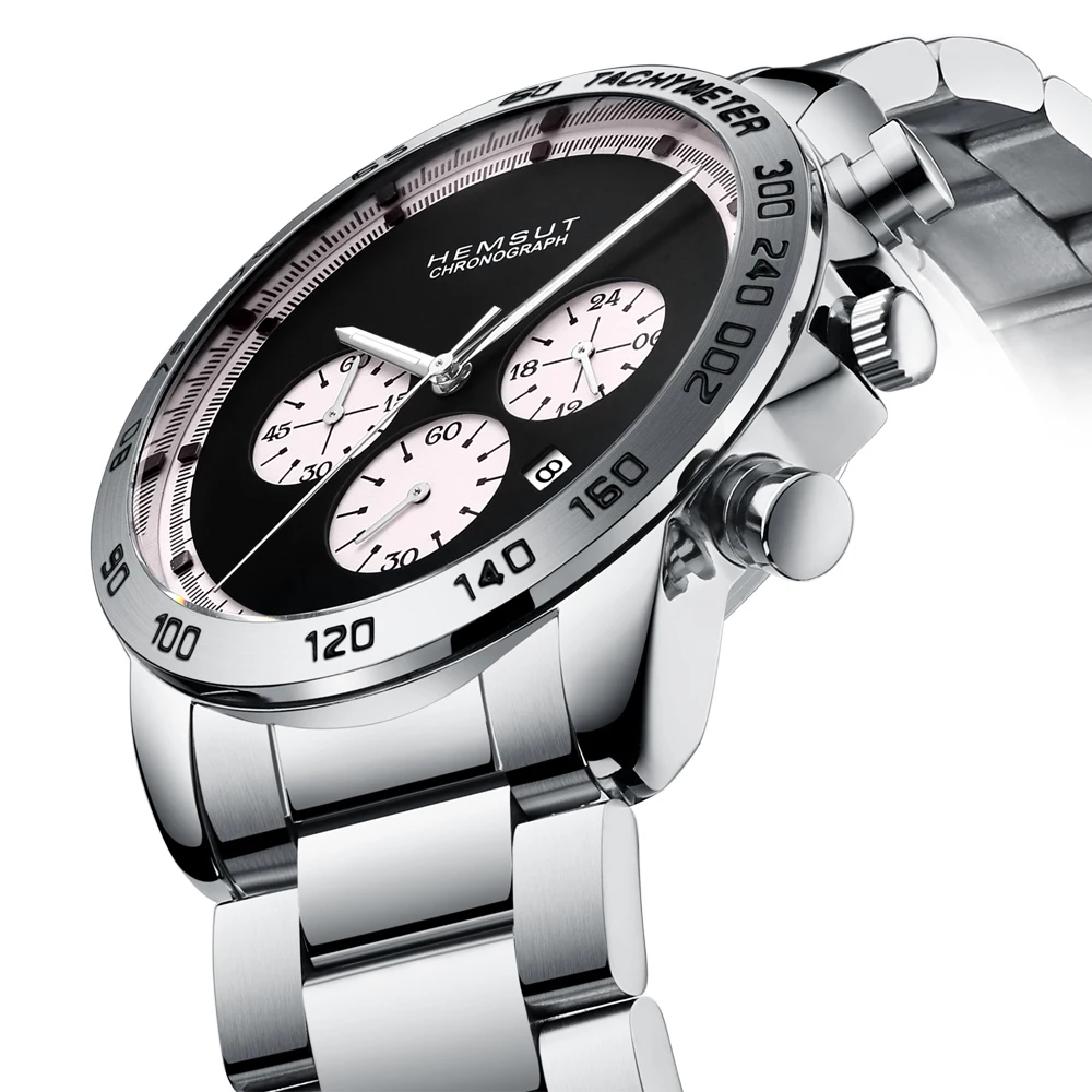 HEMSUT de Lux de Brand de Moda pentru Bărbați Cuarț Ceas Barbati Cronograf rezistent la apa Încheietura ceas Militar, Ceas relogio masculino