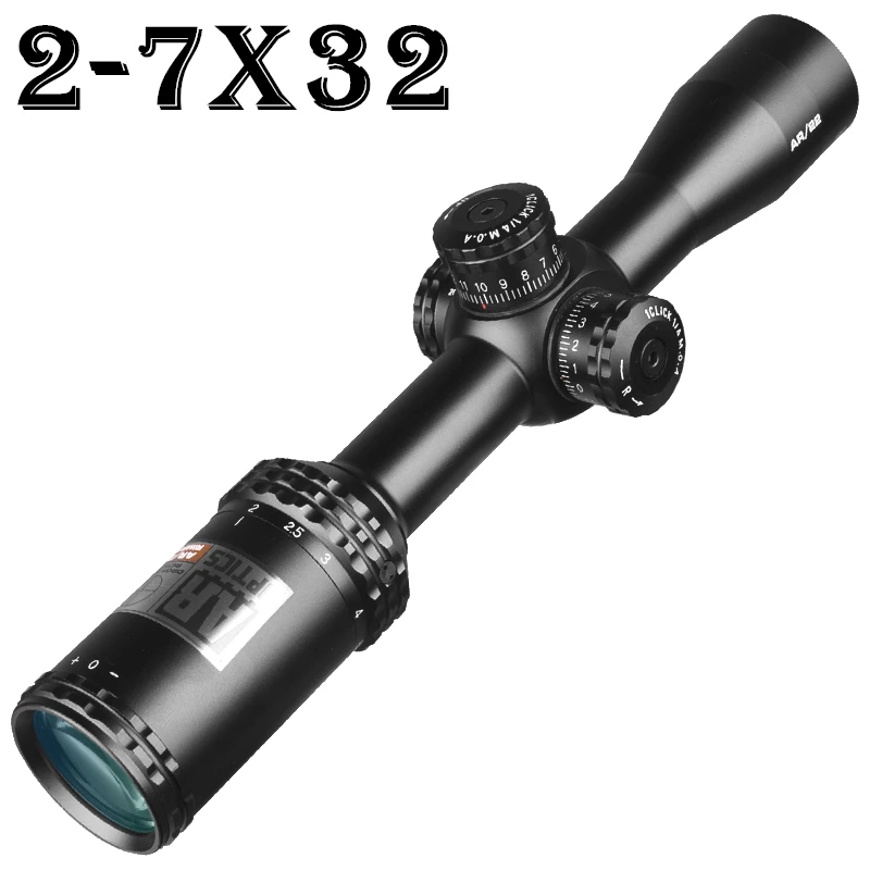 1-4x24 AR Optica Drop Zone-223 Reticul 4.5-18x40 Tactice Lunetă Cu Țintă Turnulete de Vanatoare Lunete Pentru Sniper Rifle