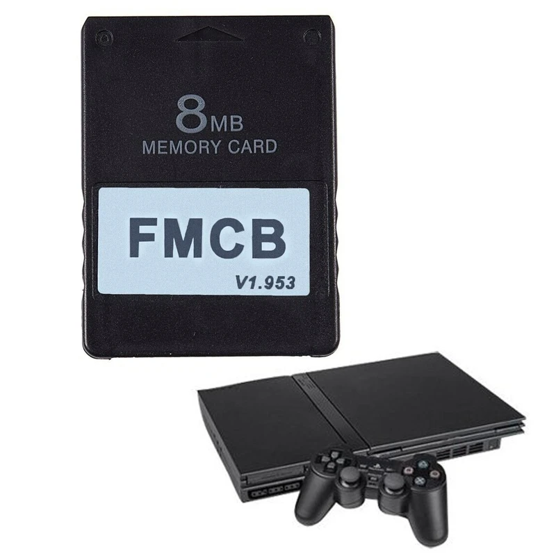 FMCB v1.953 Card de Memorie Card pentru PS2 Playstation 2 Free McBoot Card 8 16 32 64 MB 62KA