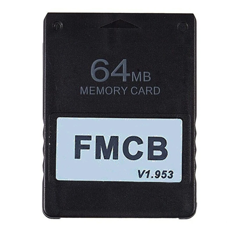 FMCB v1.953 Card de Memorie Card pentru PS2 Playstation 2 Free McBoot Card 8 16 32 64 MB 62KA