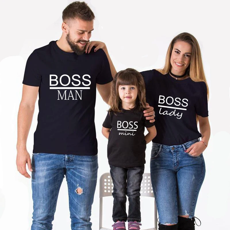 Familia Haine Asortate Mama Tata Copil Fiul Copii T-Shirt, Tricouri Familie Haine Copil T-Shirt Familia Scrisoare De Imprimare Topuri