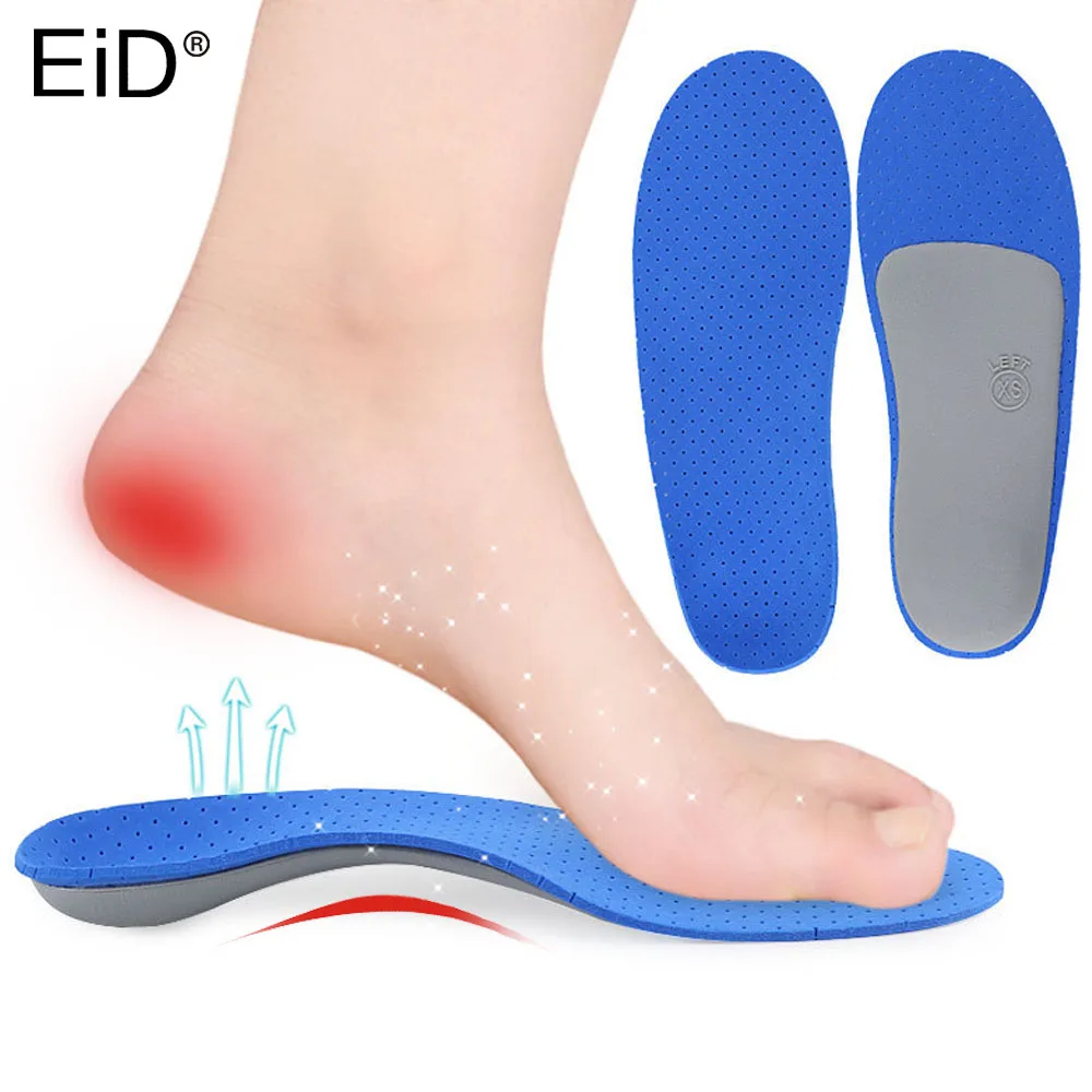 EiD Eva Ortezare Branțuri pentru Pantofi Suport Arc Picioare Plate Pantofi Pad Ortopedice Picior de Îngrijire pentru Fasciita Plantara tălpi OX Picior