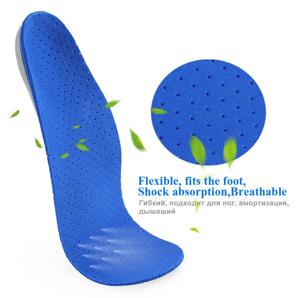 EiD Eva Ortezare Branțuri pentru Pantofi Suport Arc Picioare Plate Pantofi Pad Ortopedice Picior de Îngrijire pentru Fasciita Plantara tălpi OX Picior
