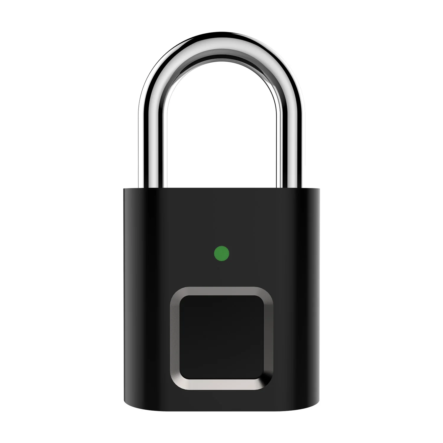 Mini Telecomanda USB Reîncărcabilă de Blocare de Amprente Inteligent Lacăt Deblocare Rapidă Zinc din Aliaj de Metal Anti-furt de Siguranță blocare de Securitate