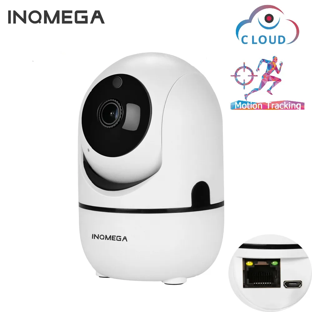 INQMEGA 1080P Cloud Wireless IP Camera Auto Inteligent De Urmărire a Omului Mini Wifi Cam de Securitate Acasă de Supraveghere CCTV Network