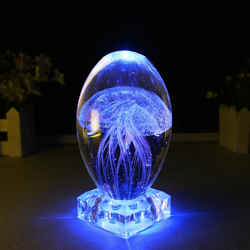 Meduze lampa de meduză de lumină de Crăciun 3D lumina de noapte pentru copii baby lampara LED Multicolor de Iluminat Pentru copii Cadouri Decor