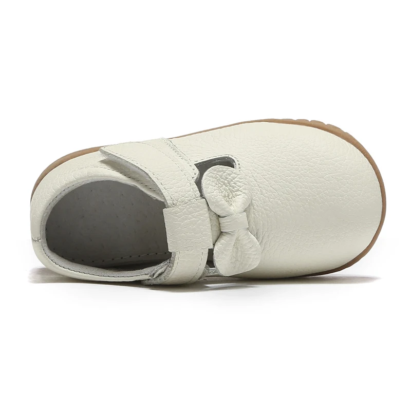 Piele Copii Pantofi Arcul Copii Adidasi 2020 Nouă Primăvară Respirabil Fete Pantofi Casual Non-alunecare Pantofi sport Încălțăminte