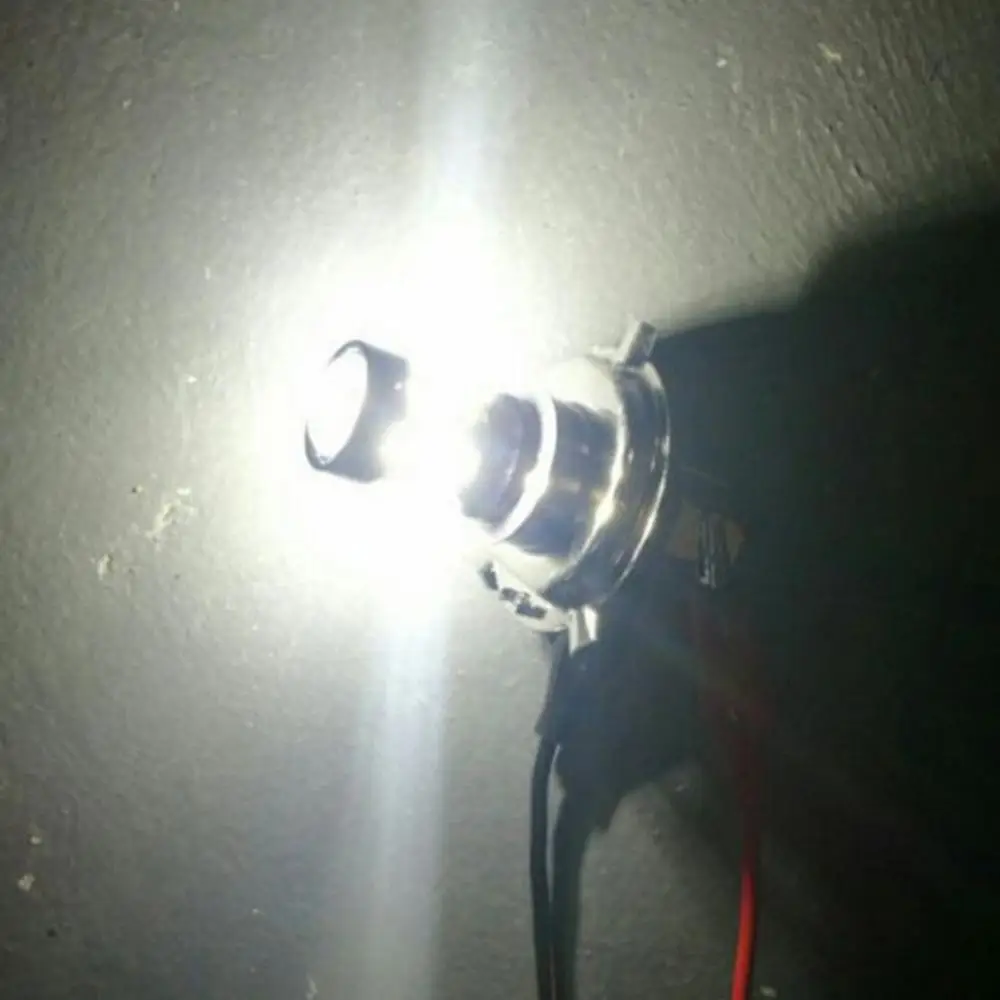1 Pereche de Mare Putere H4 3030 18SMD Auto proiectoare Ceata Faruri LED Stop Lumina de mers înapoi 6000K Semnal de Direcție Lampa de Frână Durabil