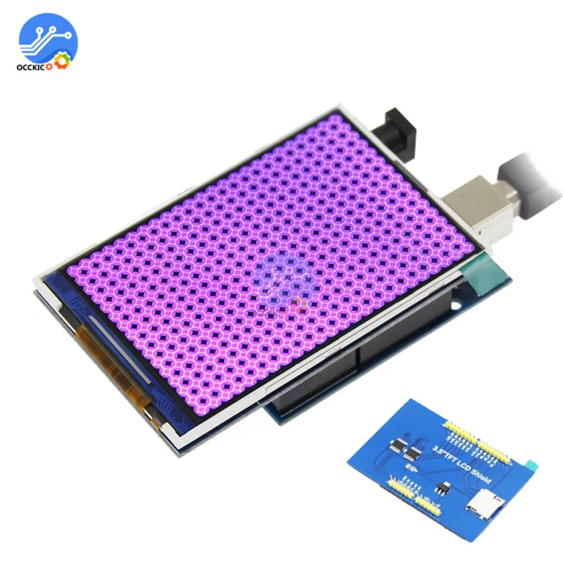 320X480 TFT LCD Ecran Modul de 3.5 inch RGB Full Color Display ILI9486 Driver IC pentru Arduino UNO Mega2560 fără Ecran Tactil