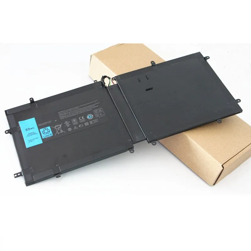 7XINbox 14.8 V 69Wh Original D10H3 4DV4C 63FK6 Baterie Laptop Pentru Dell XPS 18 1810 1820 Serie Tableta D10H3 4DV4C 63FK6