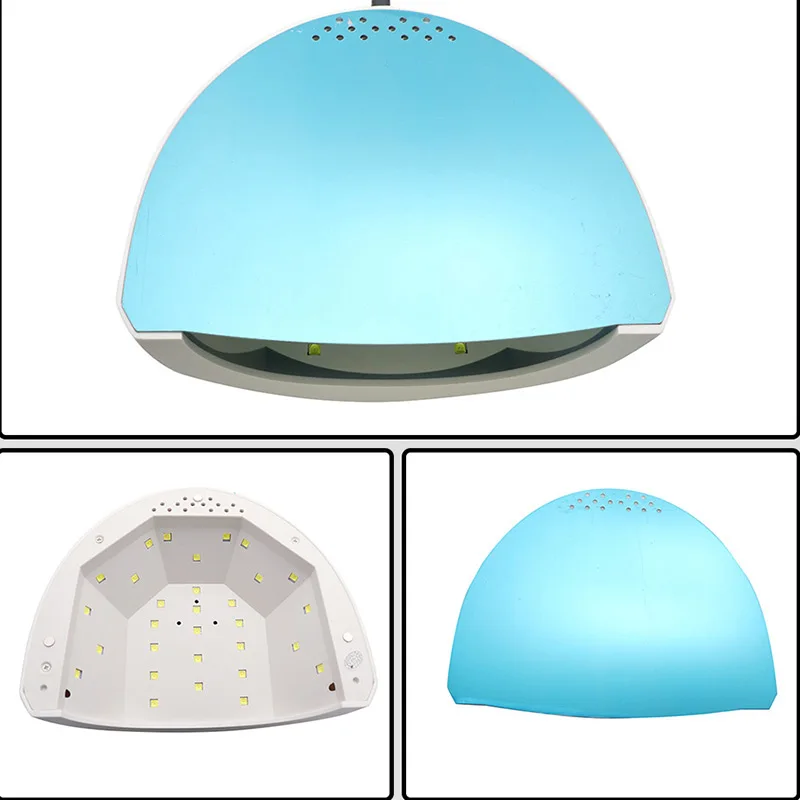 48W Lampa UV Unghii Uscător de 28 De Led-uri de Lumină 5S, 30S, 60S Uscare Unghii&Unghie Gel de Întărire de Unghii de Arta Uscător de Manichiura pentru Sunone