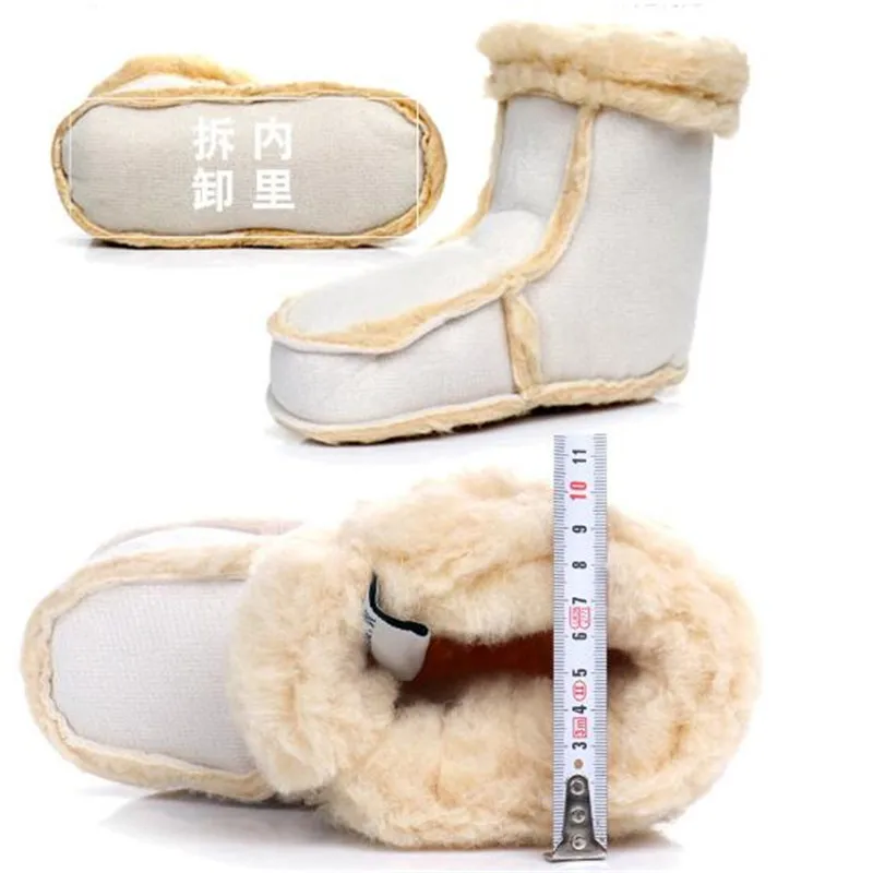 Noi Copiii Spațiu cizme groase de Iarna Impermeabile Fete Printesa Gros de Pluș Cizme de Zapada Copii Pantofi Europa și America de Stil 02
