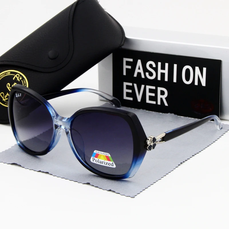 Femei ochelari de Soare polarizat moda Vintage 2019 nou Brand Designer de sex Feminin de conducere ochelari de soare UV400