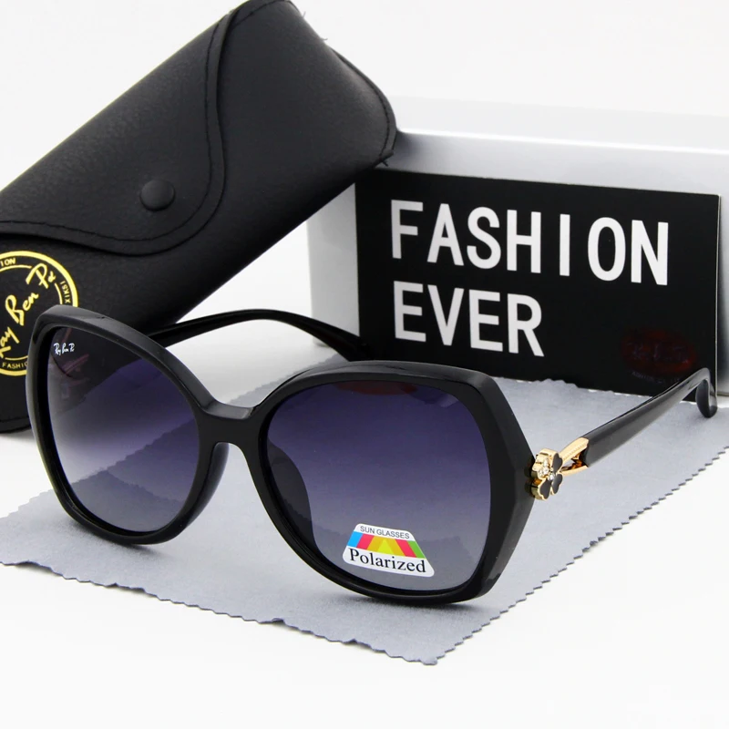 Femei ochelari de Soare polarizat moda Vintage 2019 nou Brand Designer de sex Feminin de conducere ochelari de soare UV400