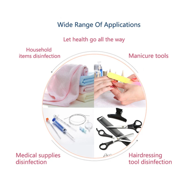 Unghii Instrument Sterilizator pentru Manichiura Nail Art Salon Folosi Dezinfectarea Sterilizator Cutie de Unghii Salon de Uz Personal Nail Art Echipamente