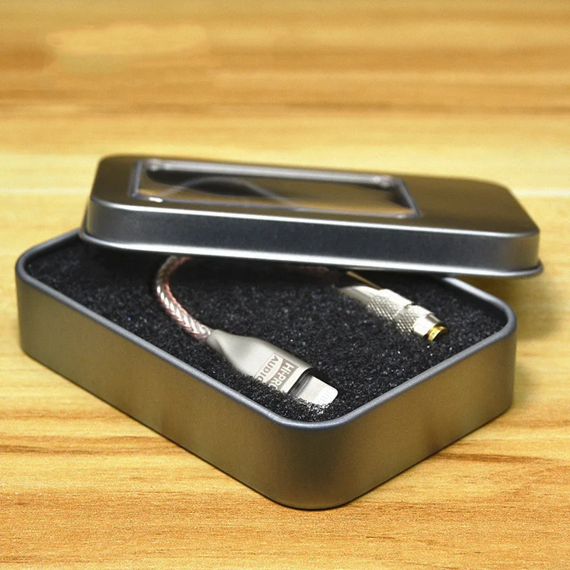 HiFi Ifm Fulger la 3,5 mm Jack AUX Cablu pentru iPhone 11 Pro X XS XR 8 7 3.5 mm Fulger Cască Audio Splitter Adaptor de decodare