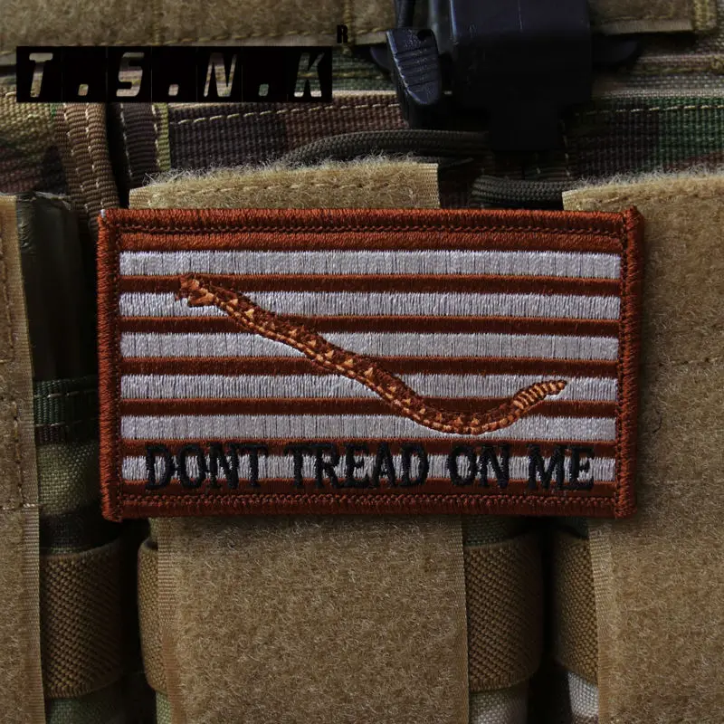 TSNK Broderie Patch Armata Tactice Insigna