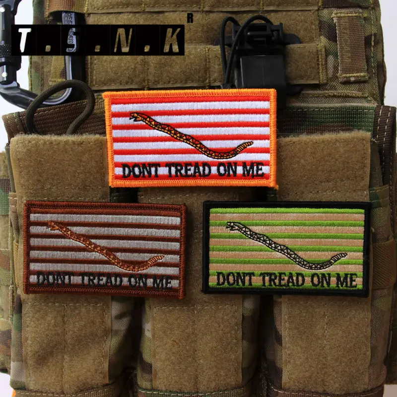 TSNK Broderie Patch Armata Tactice Insigna