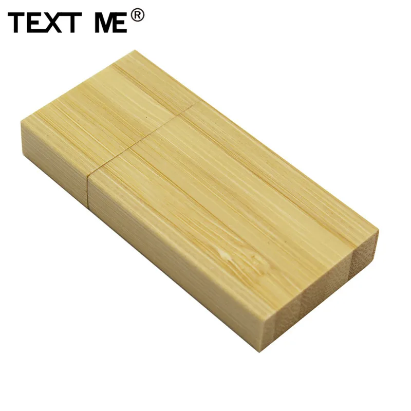 TEXTUL MI-a Crescut din lemn de Arțar lemn Personalizate LOGO-ul de usb flash drive usb 2.0 4GB 8GB 16GB 32GB 64GB fotografie cadou Walunt lemn