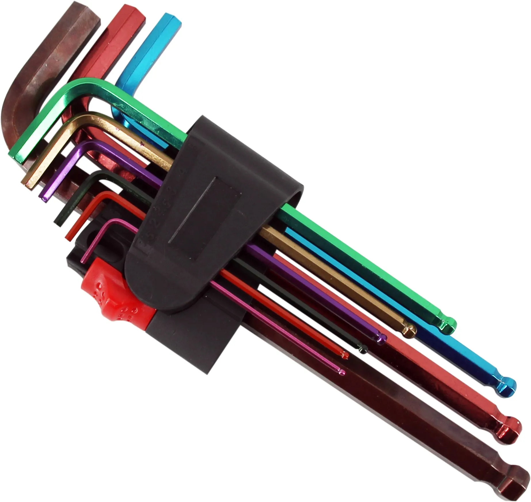 Set chei allen 1,5-10 9pcs culori cheie dinamometrică instrumente pentru auto mecanic dinamic unelte de mână