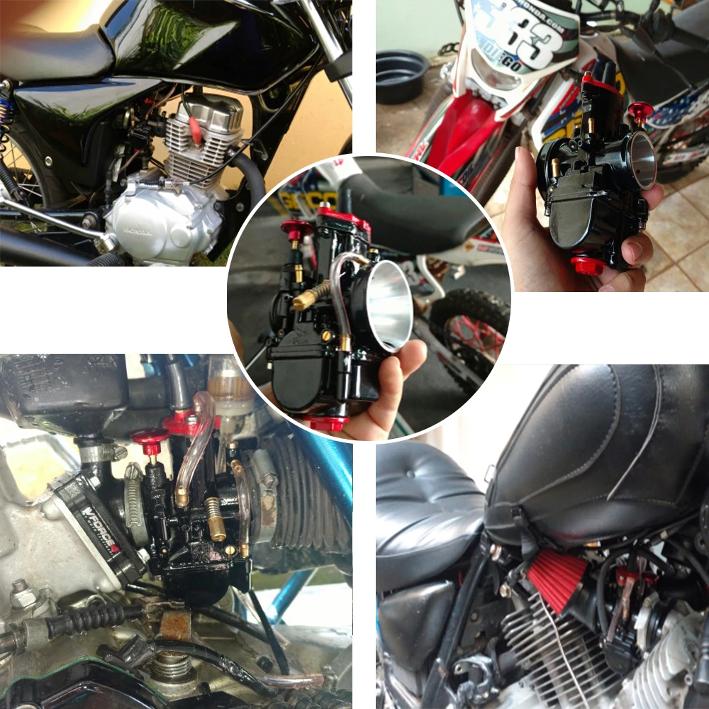 Motocicleta 21 24 26 28 30 32 34 mm Motor Carburator Pentru YAMAHA Mikuni Maikuni PWK Cu Putere Jet Dirt Bike ATV Scuter
