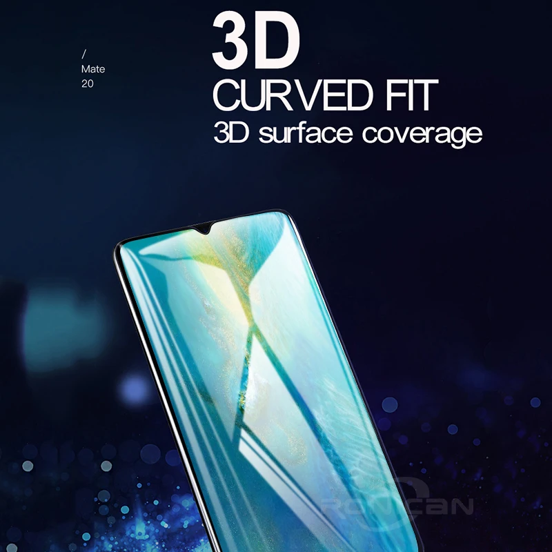 Pentru Huawei Mate 20 Pro RS Nano Lichid UV Plin Adeziv Sticla Temperata pentru Samsung Galaxy S7 edge S8 S9 Plus Nota 8 Nota 9 LG V30 V40