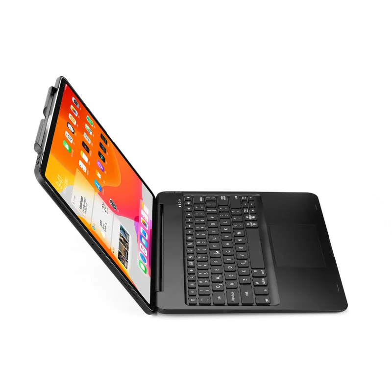 Wireless Bluetooth engleză Caz de Tastatură pentru iPad Pro de 12.9 inch 2020 Reîncărcabilă tastatura cu Pix Slot de Încărcare Trackpad