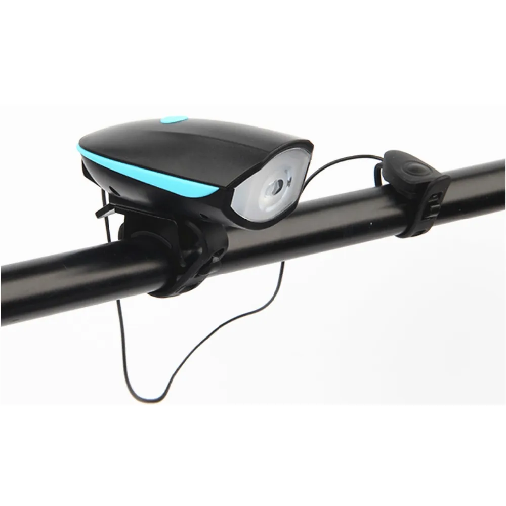 120db Electric Tare Bell USB Reîncărcabilă LED Clopot de Biciclete bicicleta lumina Lămpii accesorii pentru Biciclete biciclete Lanterna Bicicleta Corn