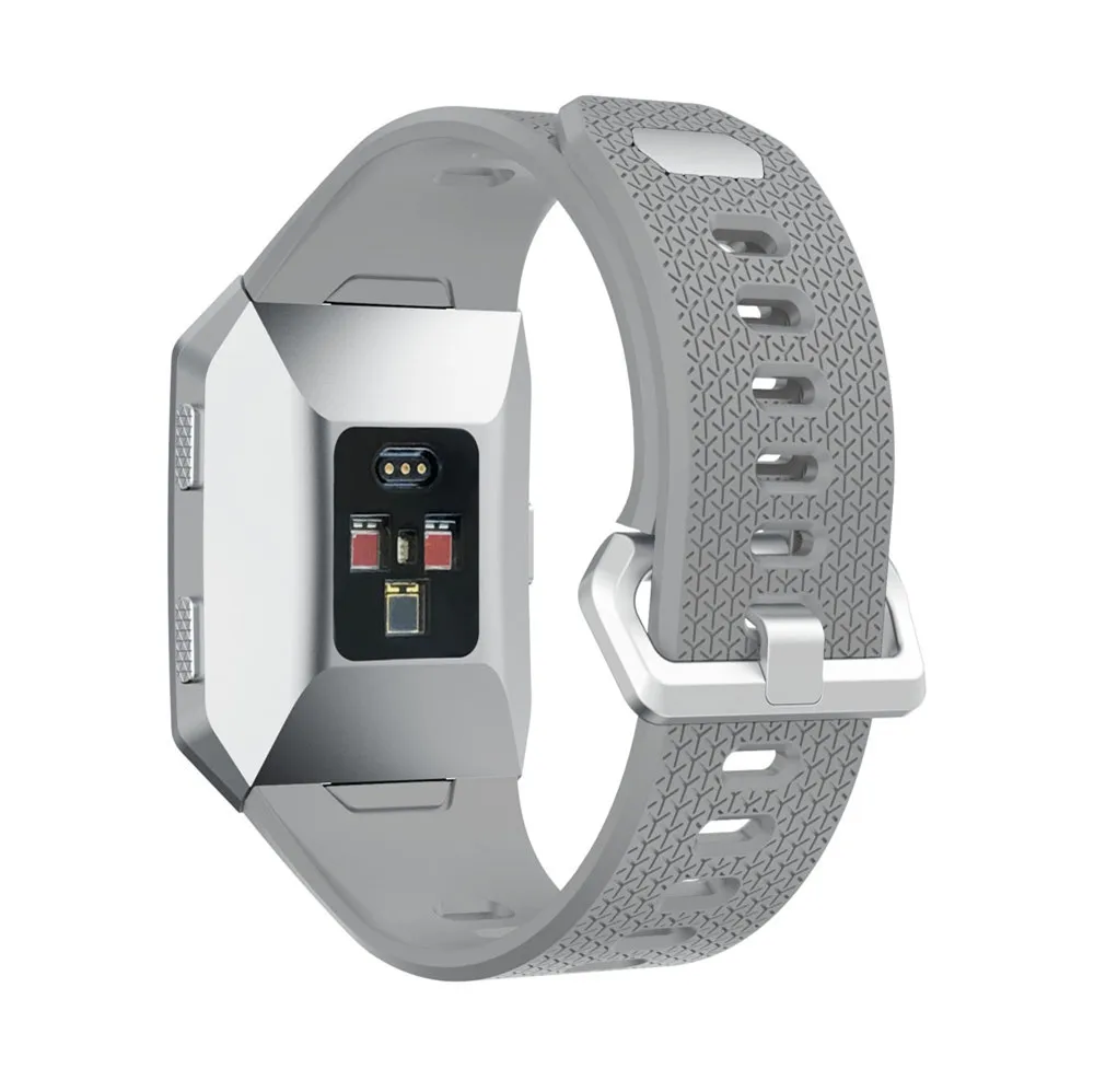 Silicon Watchband Pentru Fitbit ionic Ceas Trupa Încheietura Curea de Înlocuire Curea de mână Pentru Fitbit Ionic Curea de Ceas