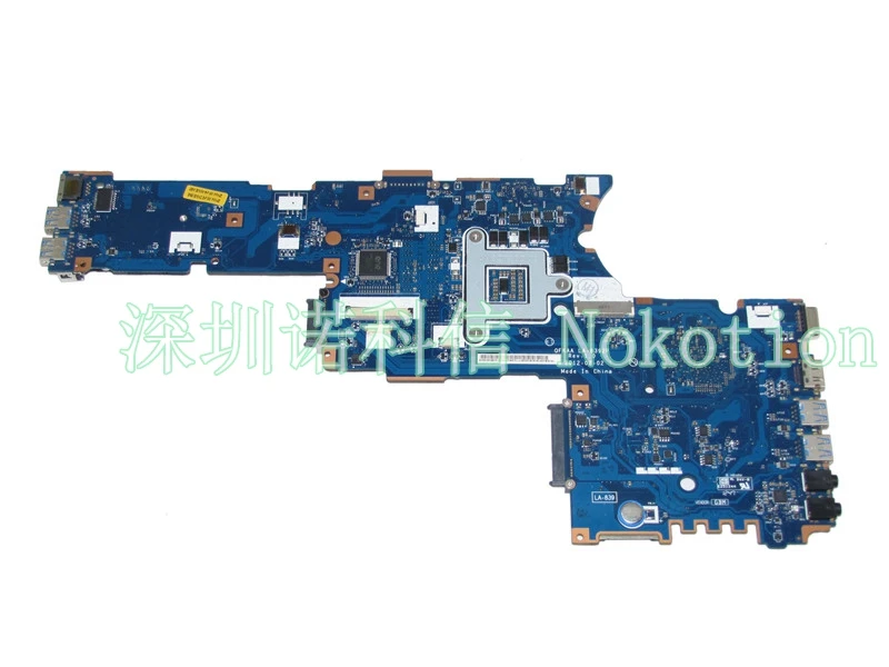 NOKOTION K000135160 Pentru Toshiba Satellite P850 P855 Laptop Placa de baza QFKAA LA-8392P DDR3 HD4000 suport I7 CPU placa de baza