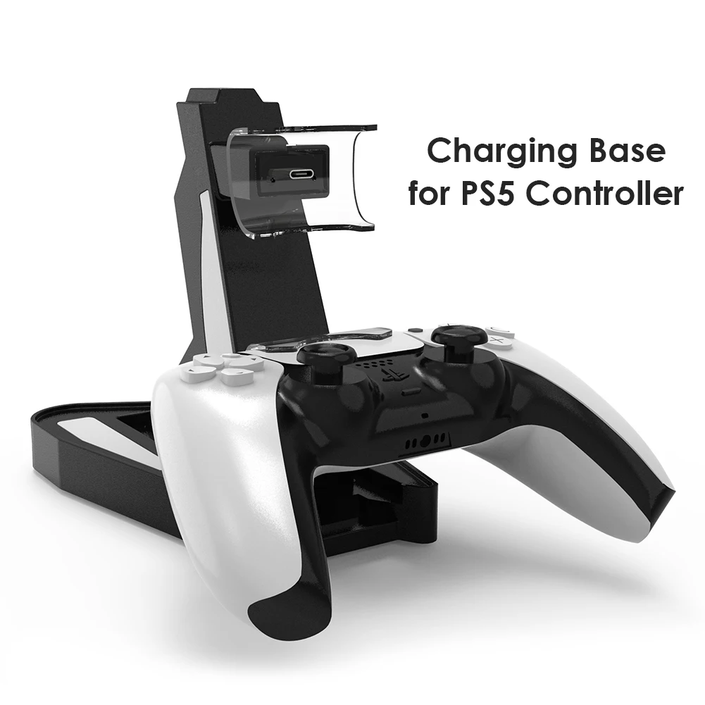 Pentru PS5 Controler Încărcător Dual USB de Încărcare Stație de Andocare Leagăn Suport pentru PlayStation 5 DualSense Accesorii