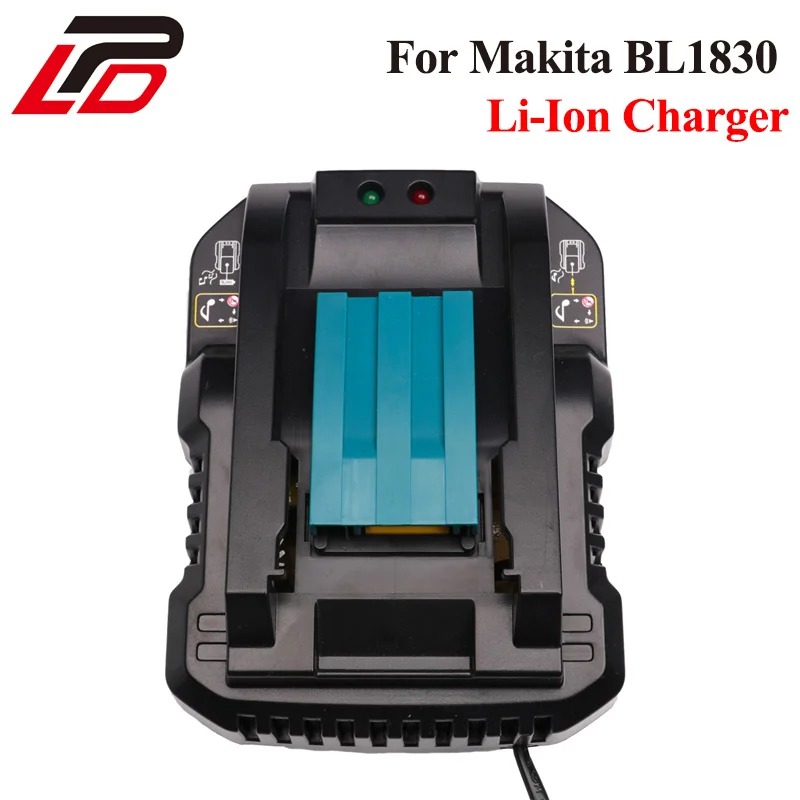Pentru Makita 7,2 V 14.4 V 18V Li-ion Încărcător de Baterie 4A Curent de Încărcare Pentru DC18RCT BL1830 BL1430 DC18RC DC18RA Instrument de Putere a Bateriei