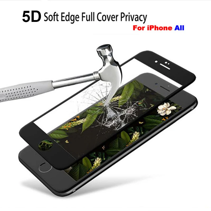 5D Pentru phone6 6s 6plus Premium HD de sticlă Sticlă Călită Pentru telefon 6plus 6 6S Ecran Protector de sticlă de Protecție 9H