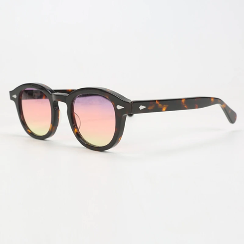 Johnny Depp ochelari de Soare Barbati Femei Cu Cazul&Cutie de Lux de Brand Designer de Lemtosh Stil de Ochelari de Soare Pentru barbati Femei Oculos de