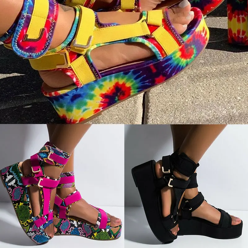 2020 New Sosire Moda pentru Femei pantofi sandale Romane pantofi Model Sarpe Femei sandale peep-toe Pantofi plat femeie sandalias mujer